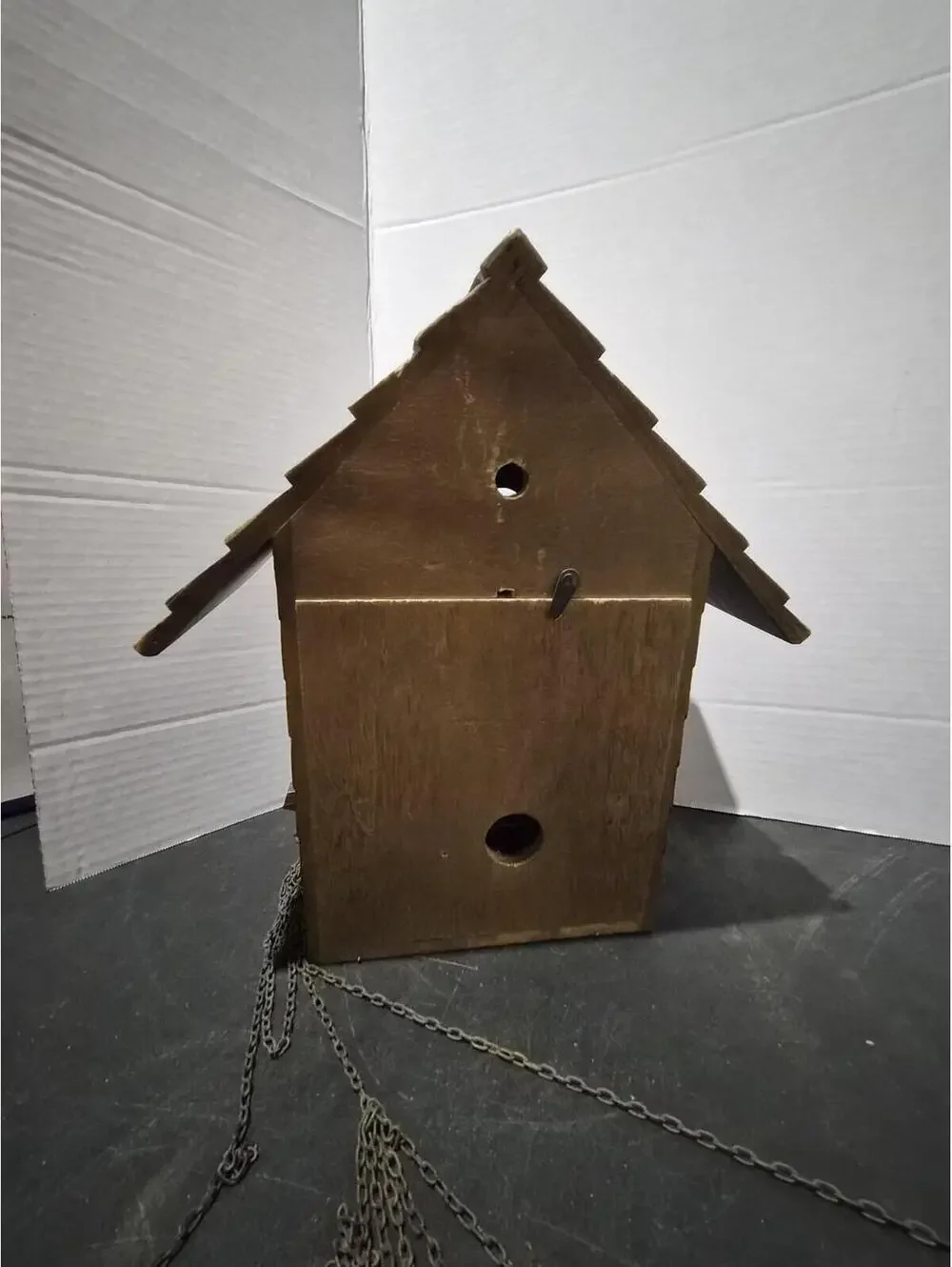 Vintage Cuckoo Clock Made In Germany Swiss Musical Movement Beautiful Handmade